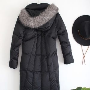Calvin Klein Fur Puffer